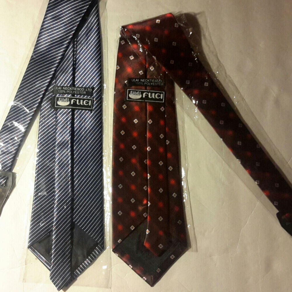 Bundle Men's ties, new without tags